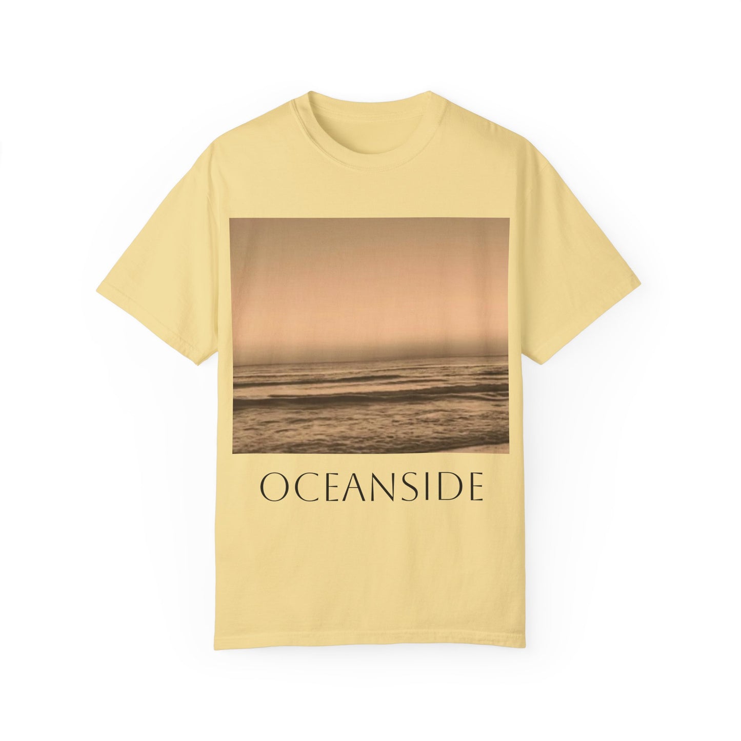 Oceanside-Unisex Garment-Dyed T-shirt