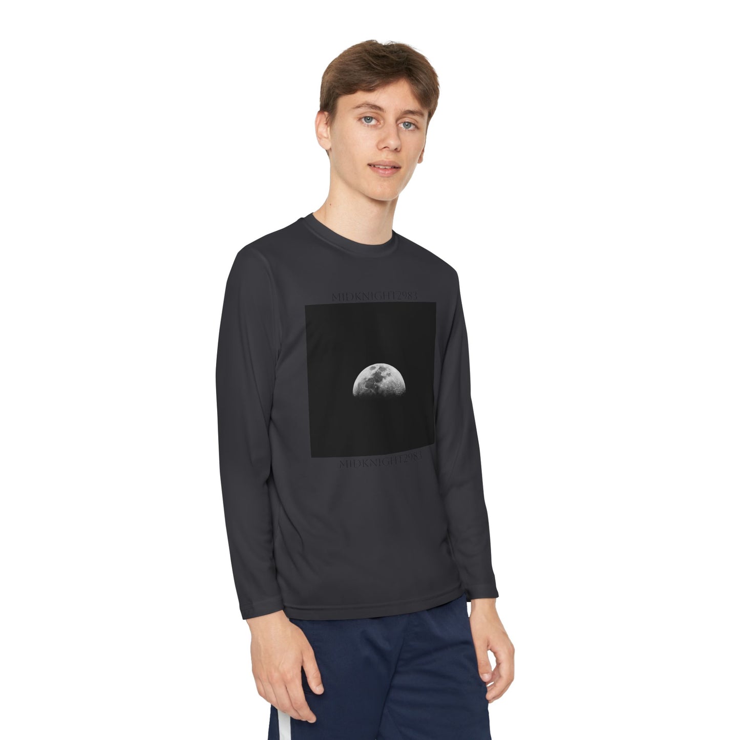 Midknight2983- Youth Long Sleeve Competitor Tee