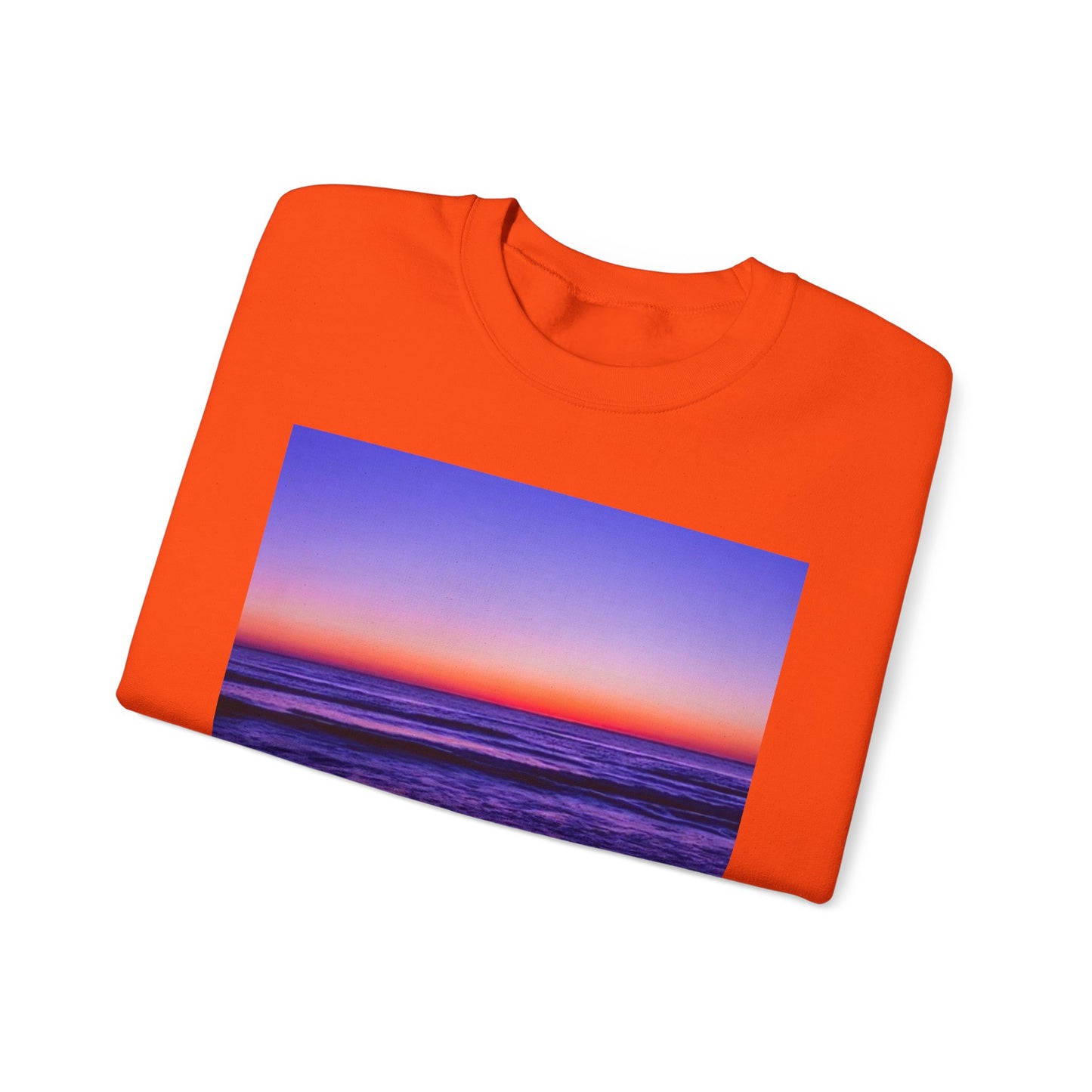 Oceanside- Unisex Heavy Blend™ Crewneck Sweatshirt