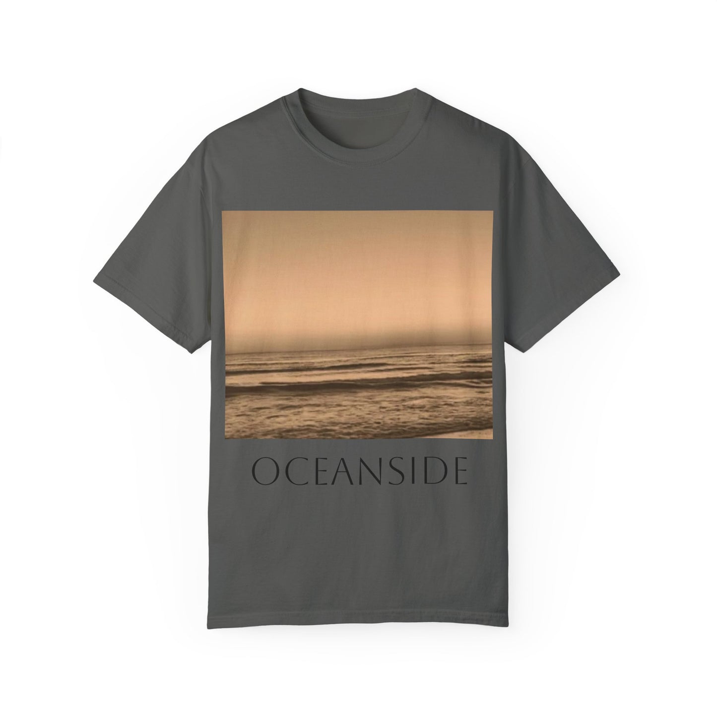 Oceanside-Unisex Garment-Dyed T-shirt