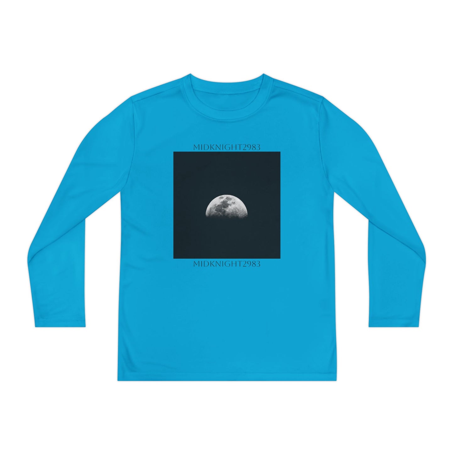 Midknight2983- Youth Long Sleeve Competitor Tee