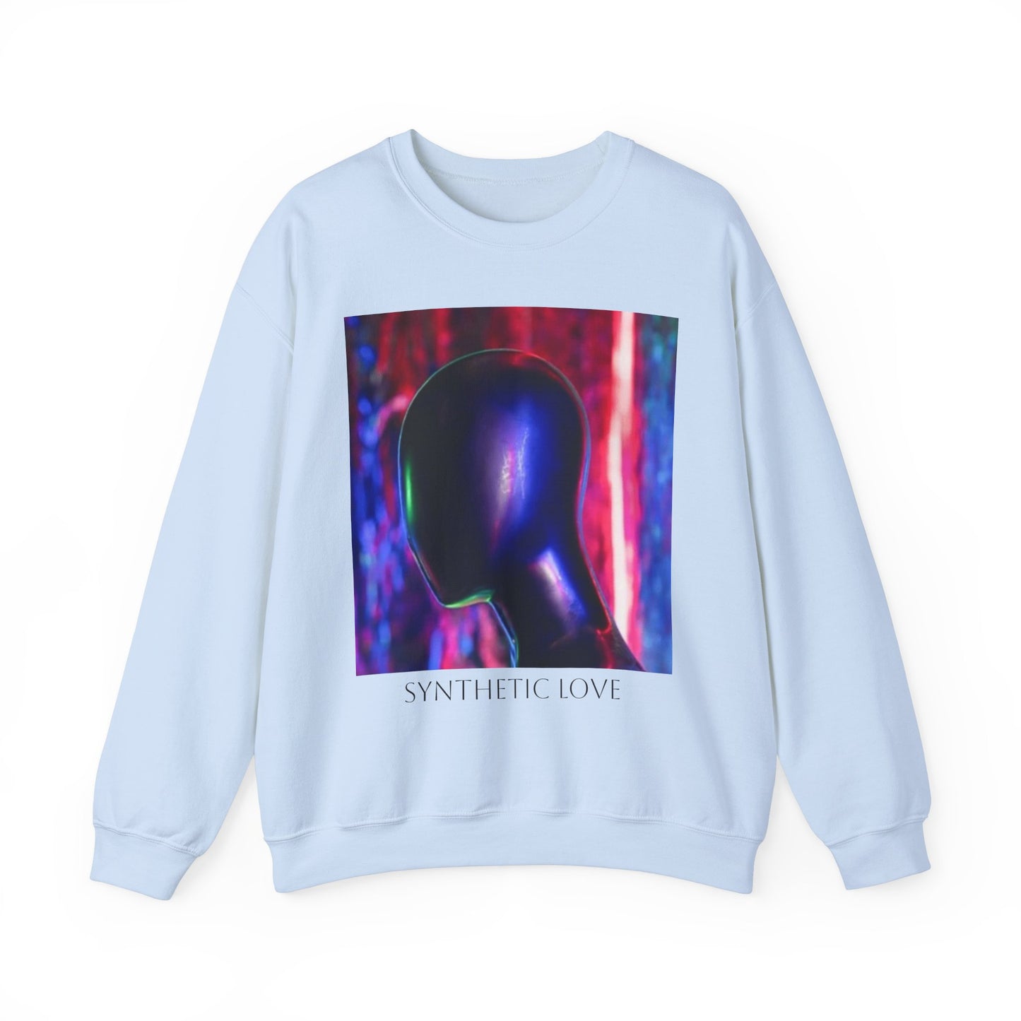 Synthetic Love- Unisex Heavy Blend™ Crewneck Sweatshirt