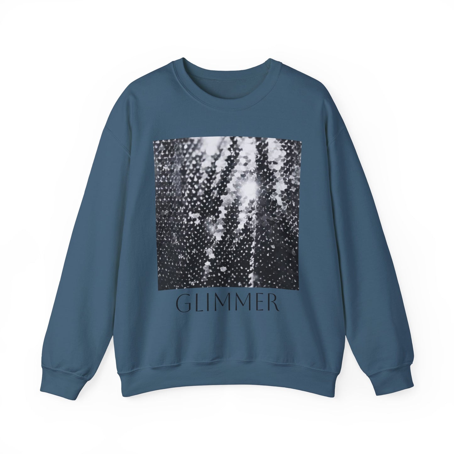Glimmer- Unisex Heavy Blend™ Crewneck Sweatshirt