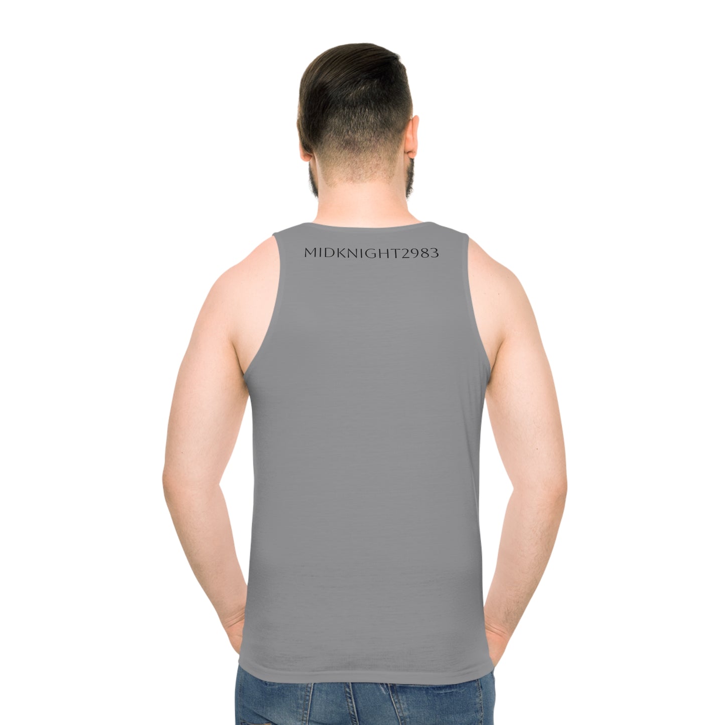 I'm Only At Home In Your Eyes- Unisex Tank Top (AOP)