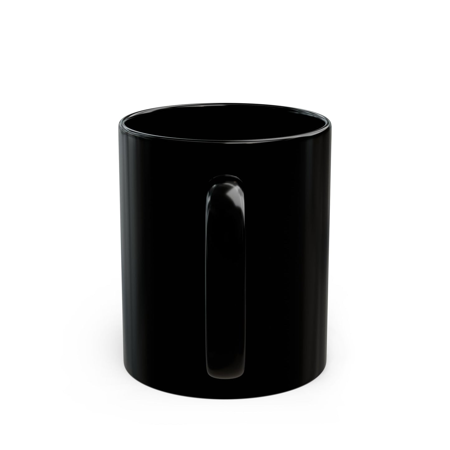 I'm Only At Home In Your Eyes- Black Mug (11oz, 15oz)