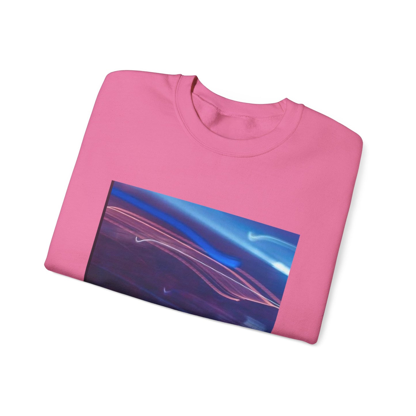 I'm Only At Home In Your Eyes- Unisex Heavy Blend™ Crewneck Sweatshirt