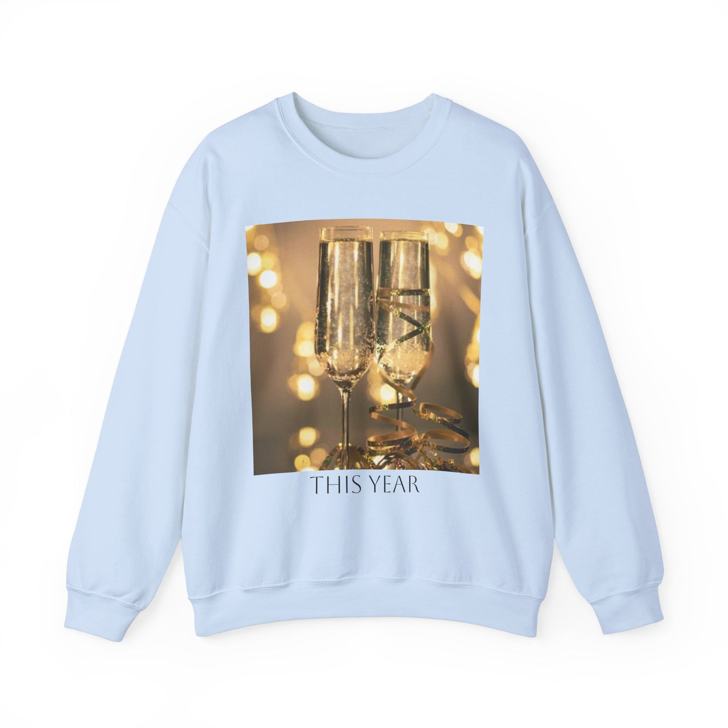 This Year- Unisex Heavy Blend™ Crewneck Sweatshirt