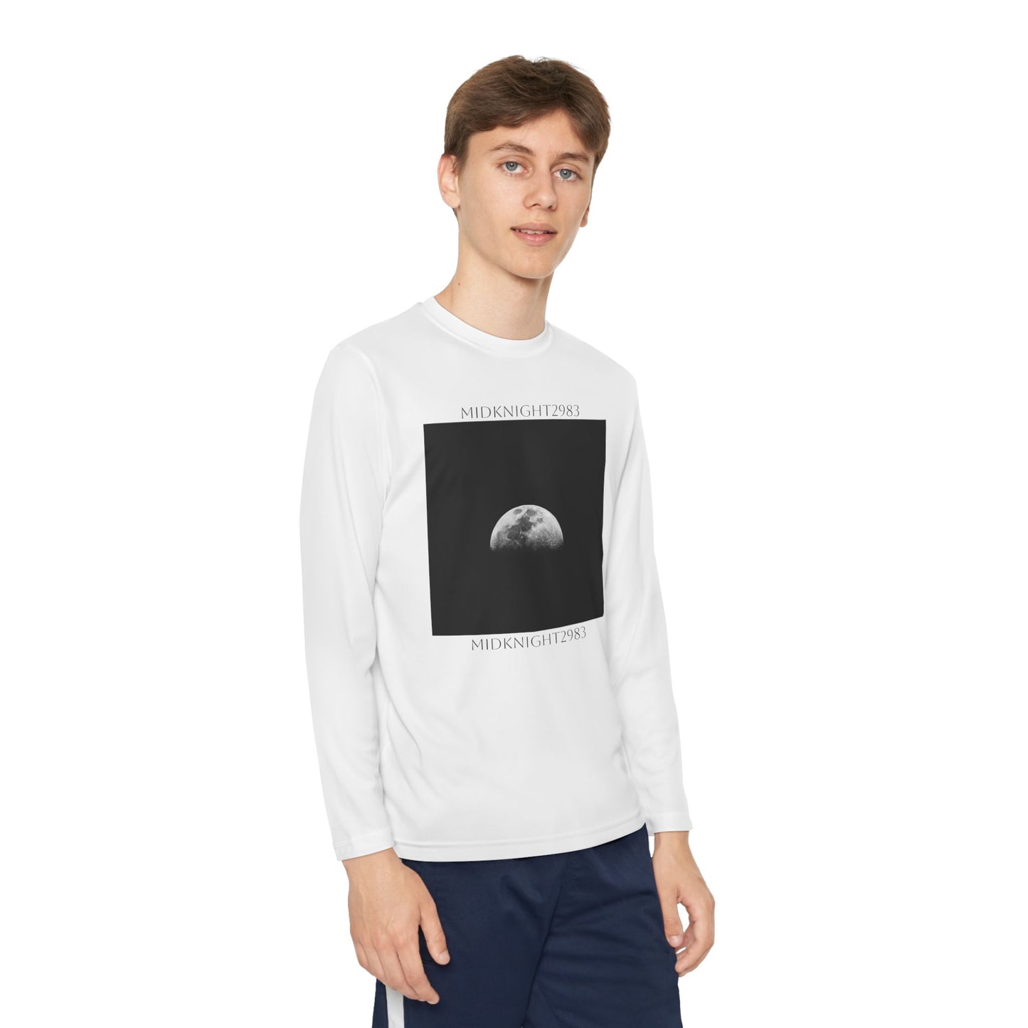 Midknight2983- Youth Long Sleeve Competitor Tee