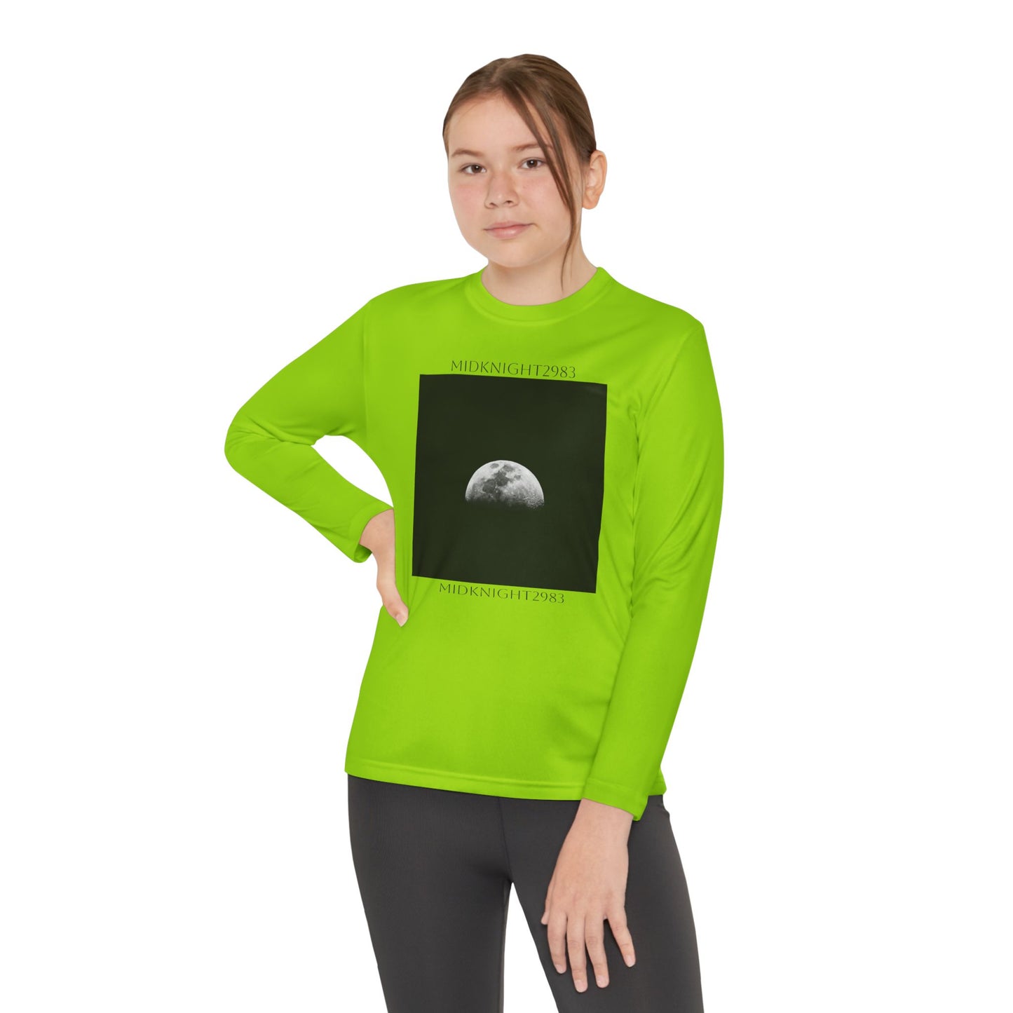 Midknight2983- Youth Long Sleeve Competitor Tee