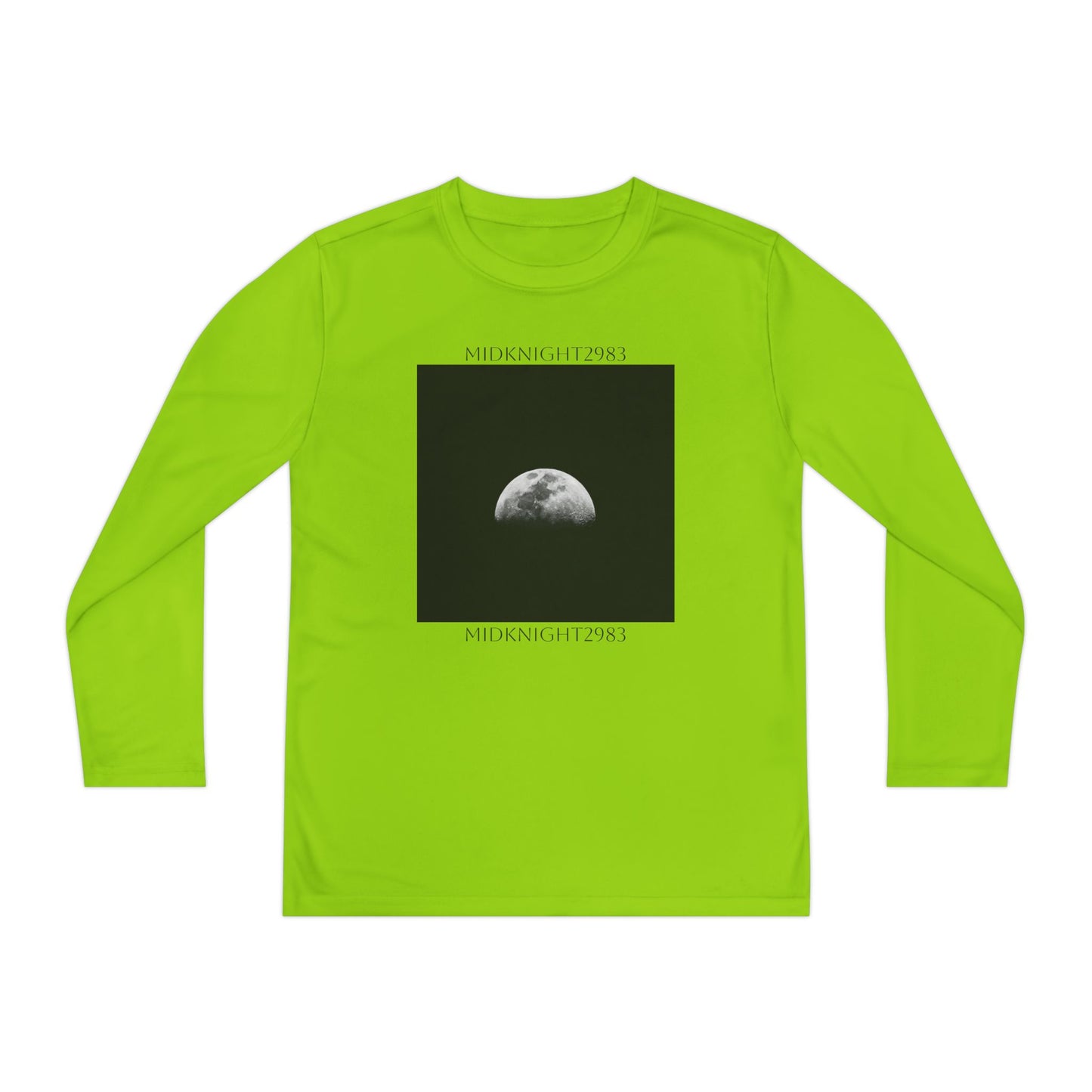 Midknight2983- Youth Long Sleeve Competitor Tee