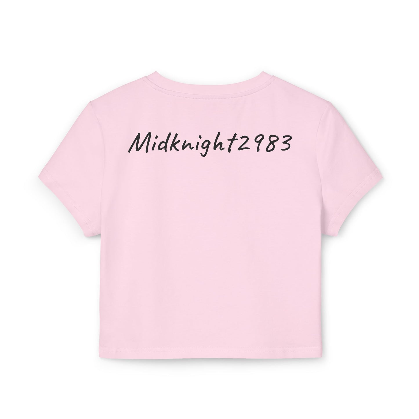 Neon Lips Women's Baby Tee