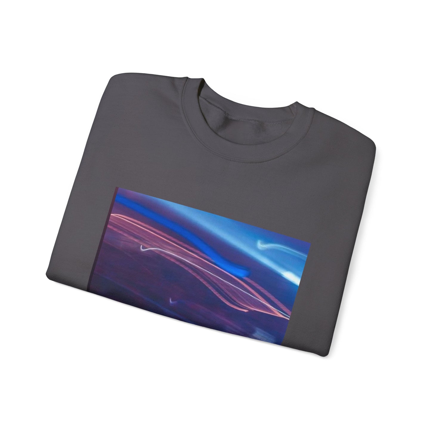I'm Only At Home In Your Eyes- Unisex Heavy Blend™ Crewneck Sweatshirt