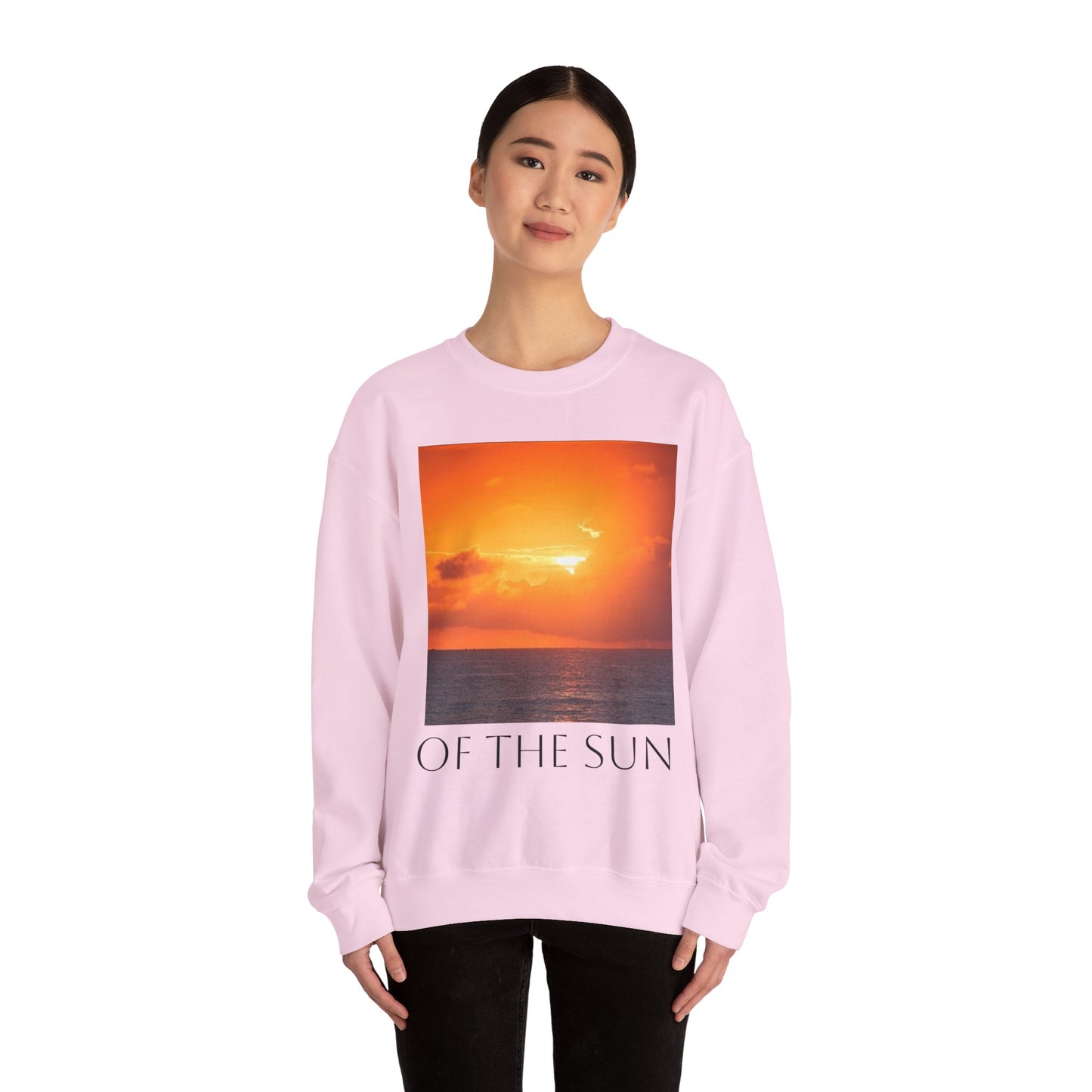 Of The Sun- Unisex Heavy Blend™ Crewneck Sweatshirt