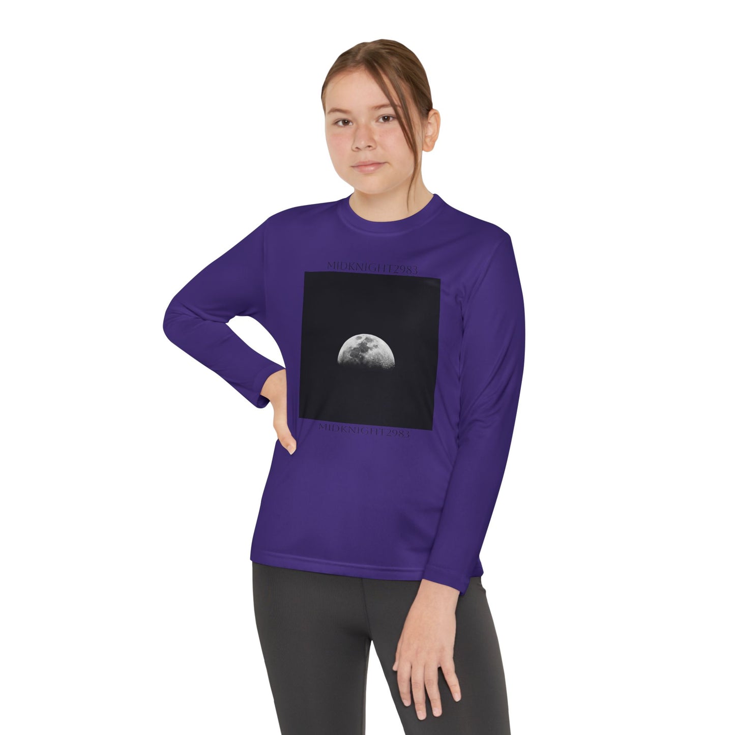 Midknight2983- Youth Long Sleeve Competitor Tee