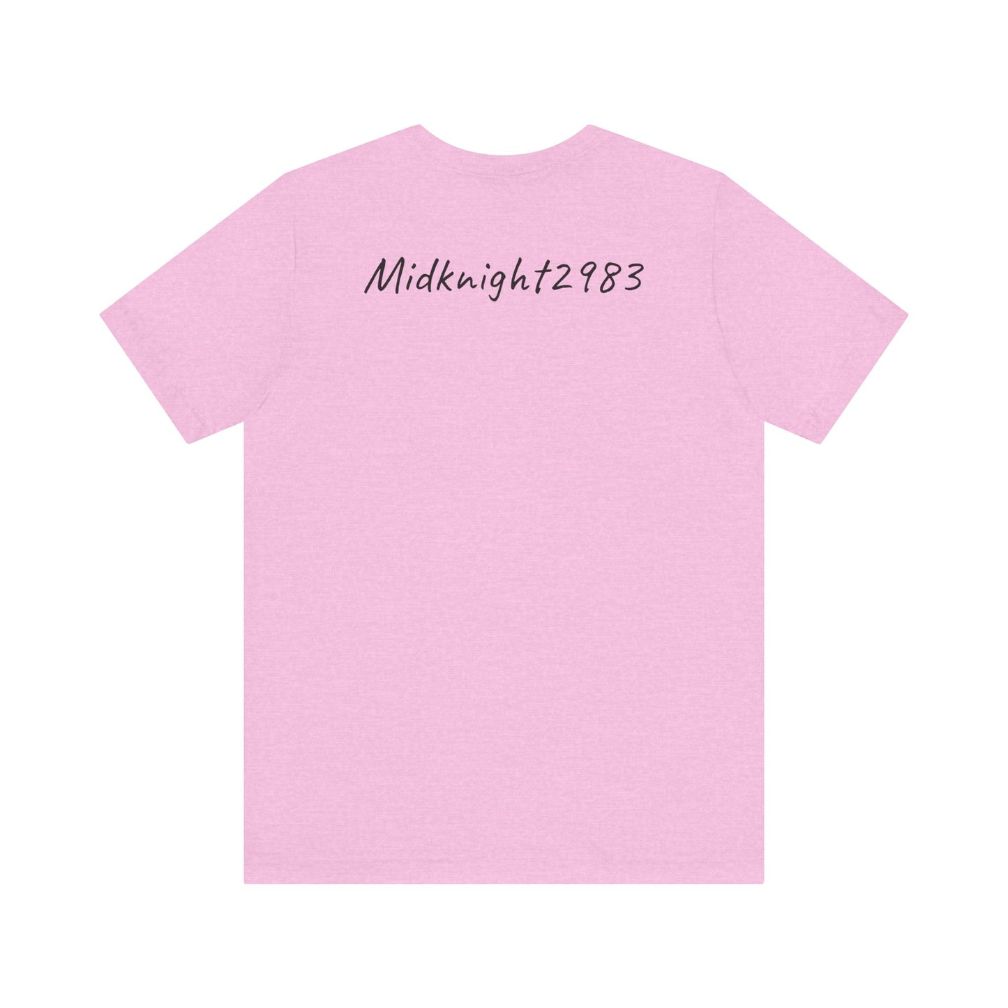 Neon Lips Unisex Jersey Short Sleeve Tee