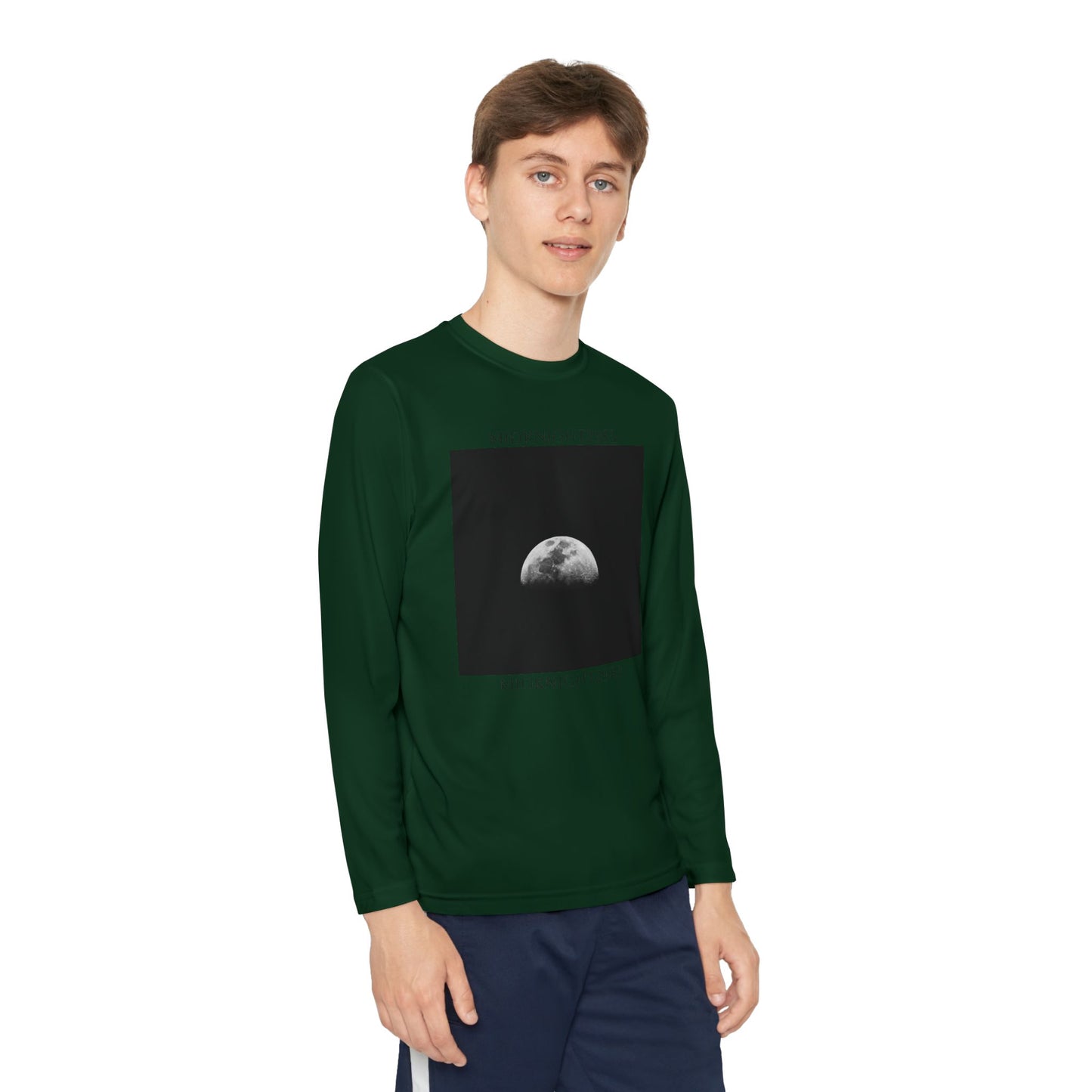 Midknight2983- Youth Long Sleeve Competitor Tee