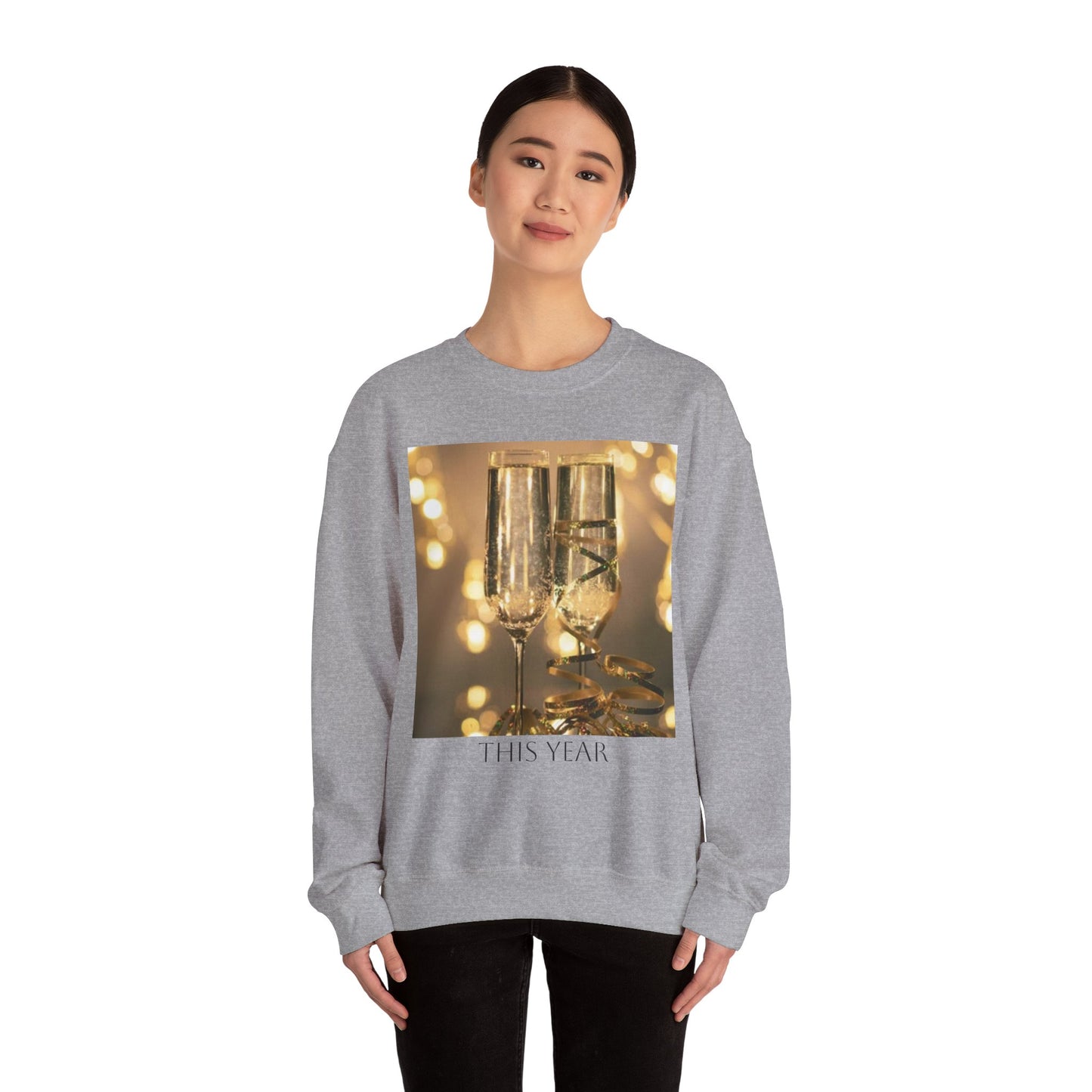 This Year- Unisex Heavy Blend™ Crewneck Sweatshirt