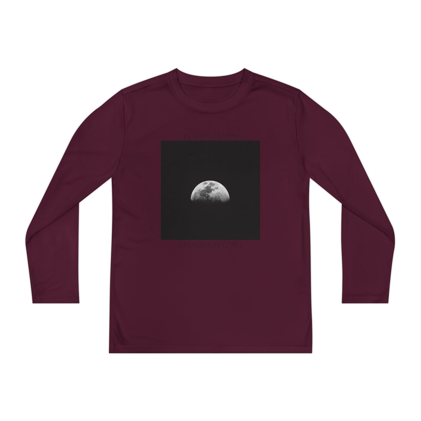 Midknight2983- Youth Long Sleeve Competitor Tee