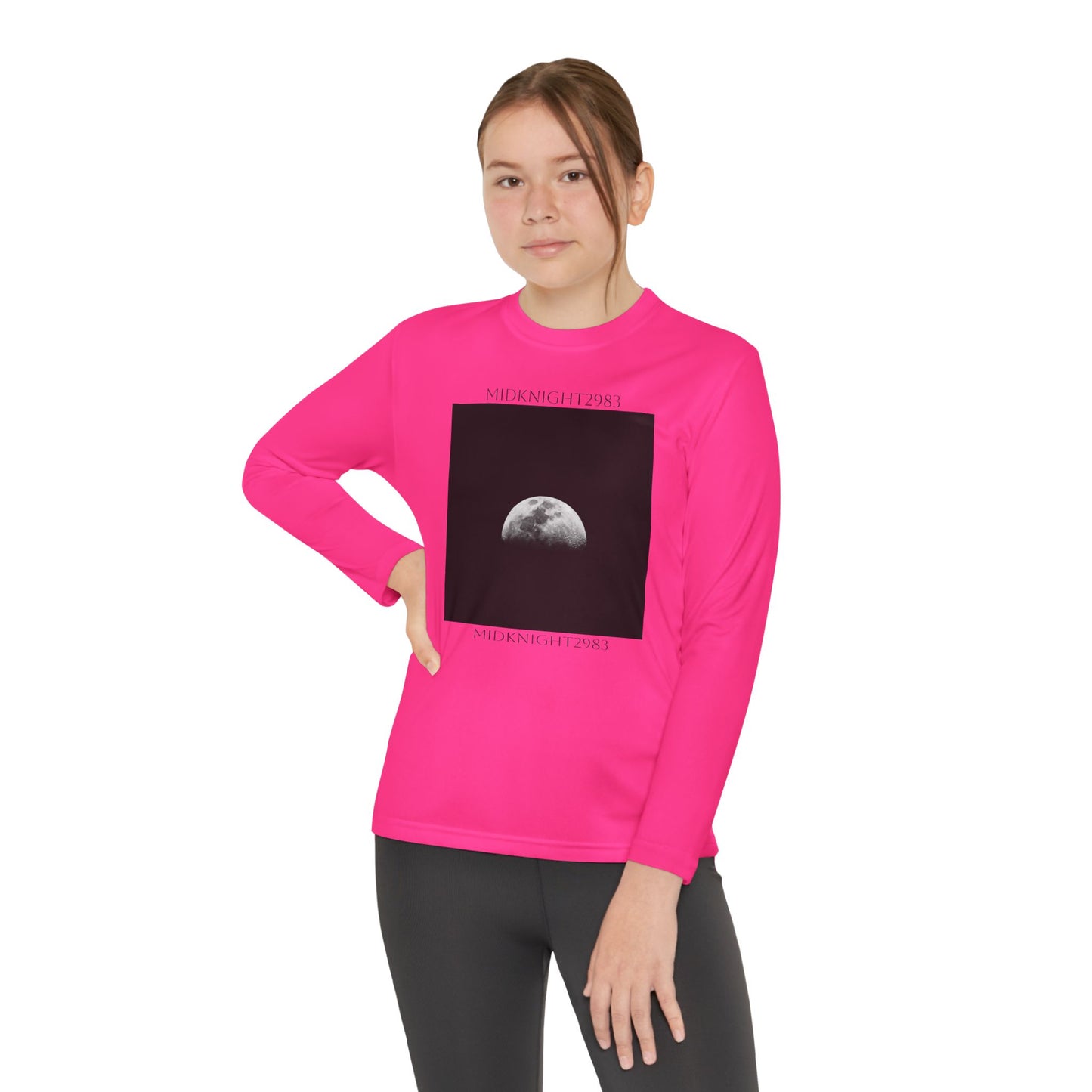 Midknight2983- Youth Long Sleeve Competitor Tee