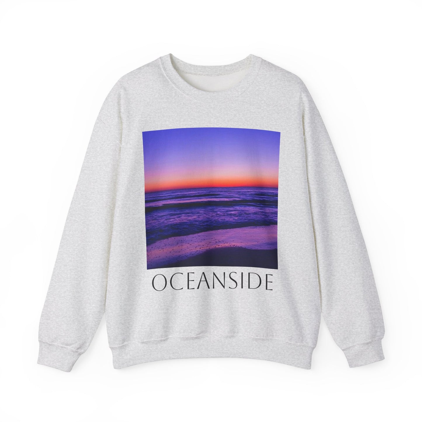 Oceanside- Unisex Heavy Blend™ Crewneck Sweatshirt