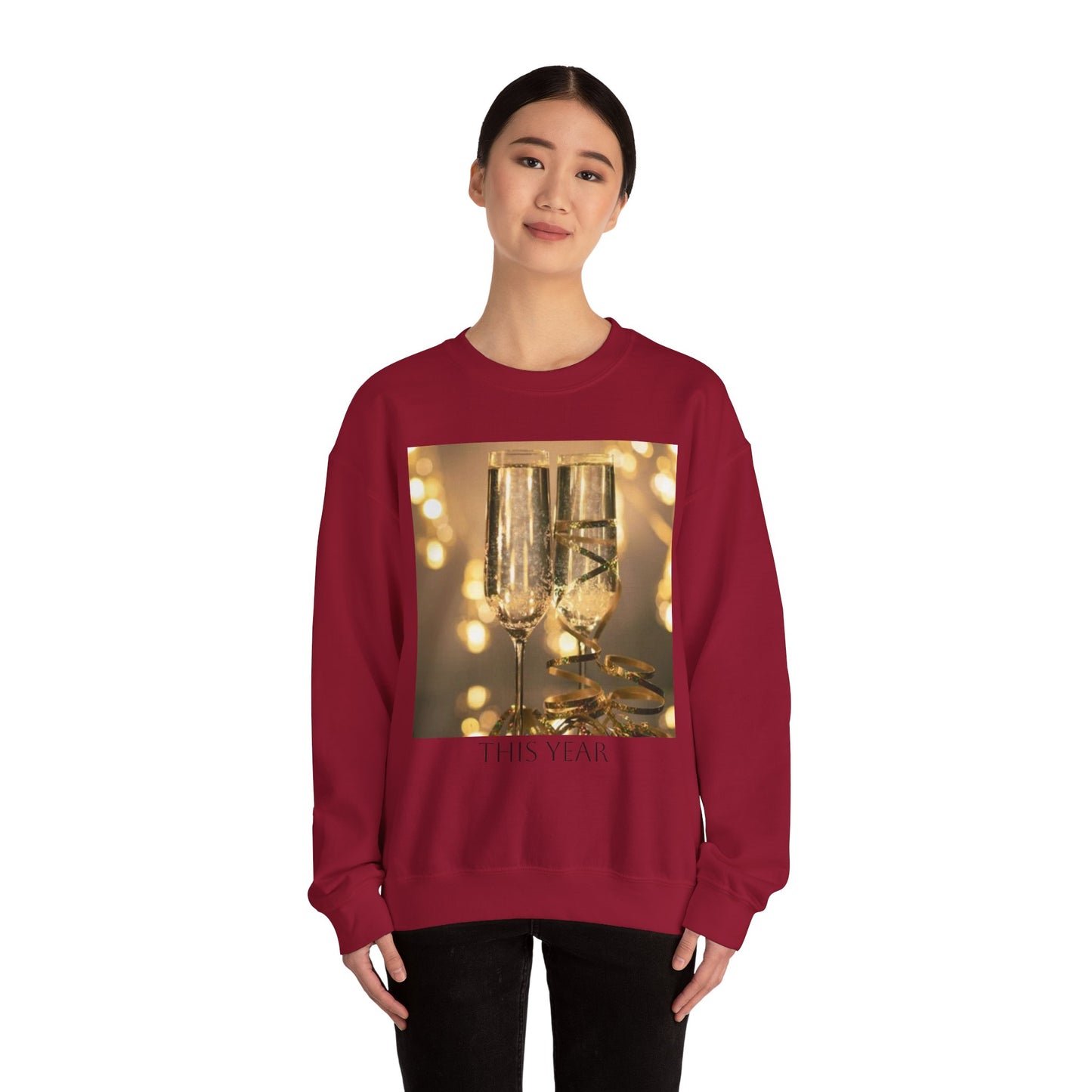 This Year- Unisex Heavy Blend™ Crewneck Sweatshirt