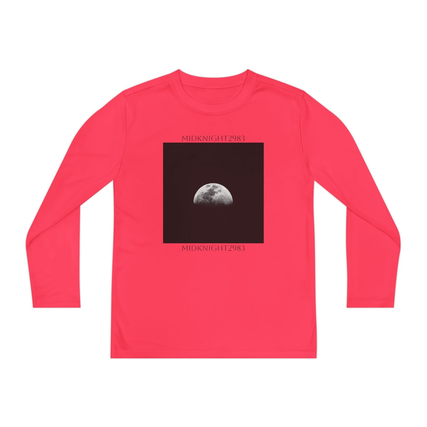 Midknight2983- Youth Long Sleeve Competitor Tee