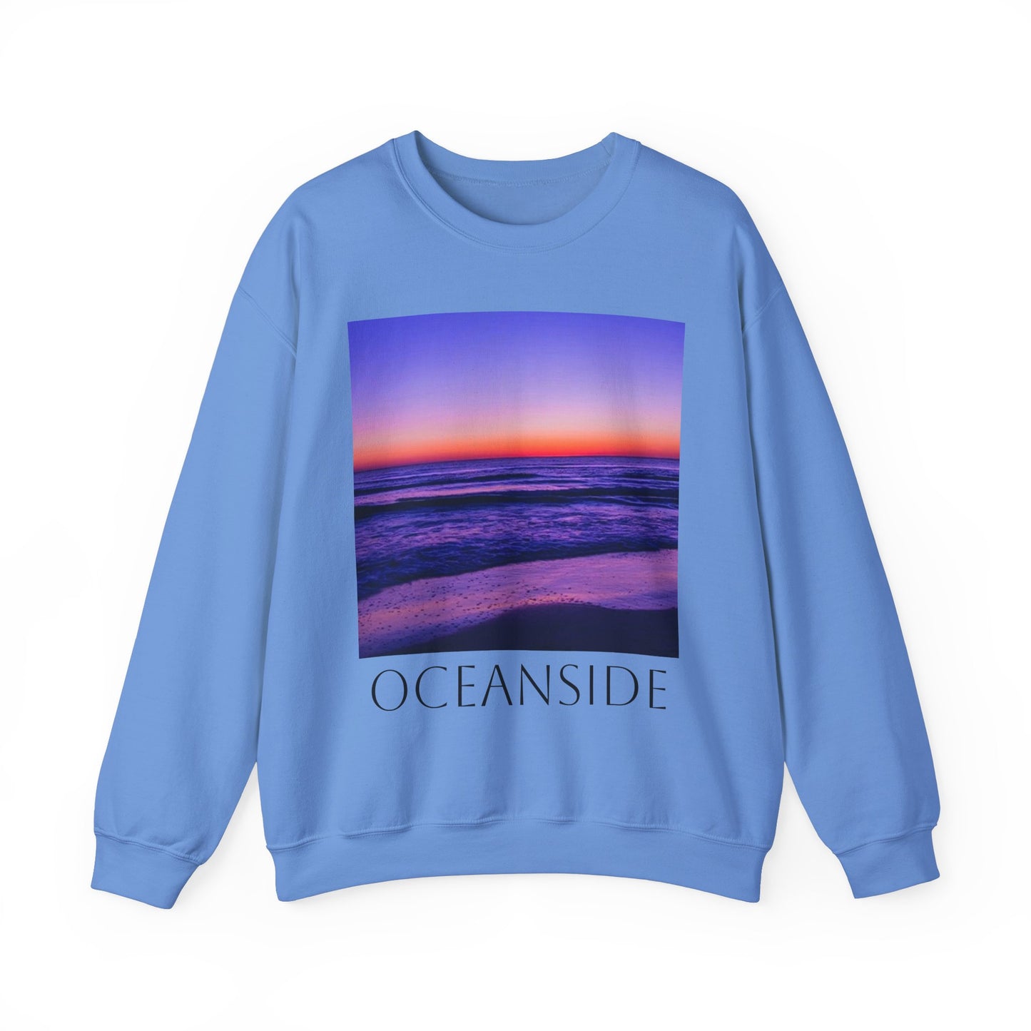 Oceanside- Unisex Heavy Blend™ Crewneck Sweatshirt