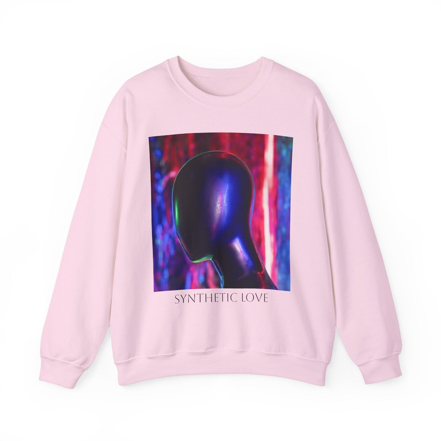 Synthetic Love- Unisex Heavy Blend™ Crewneck Sweatshirt