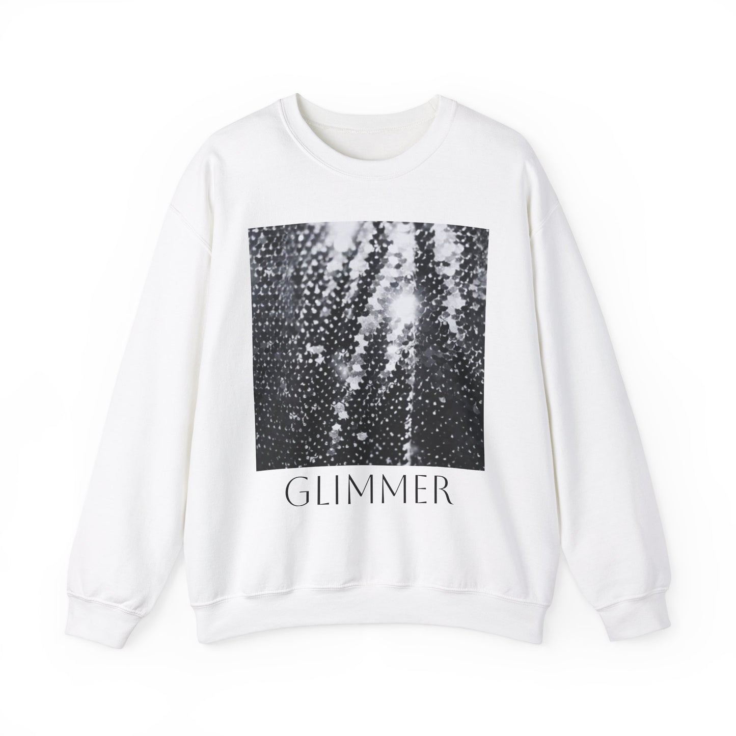 Glimmer- Unisex Heavy Blend™ Crewneck Sweatshirt