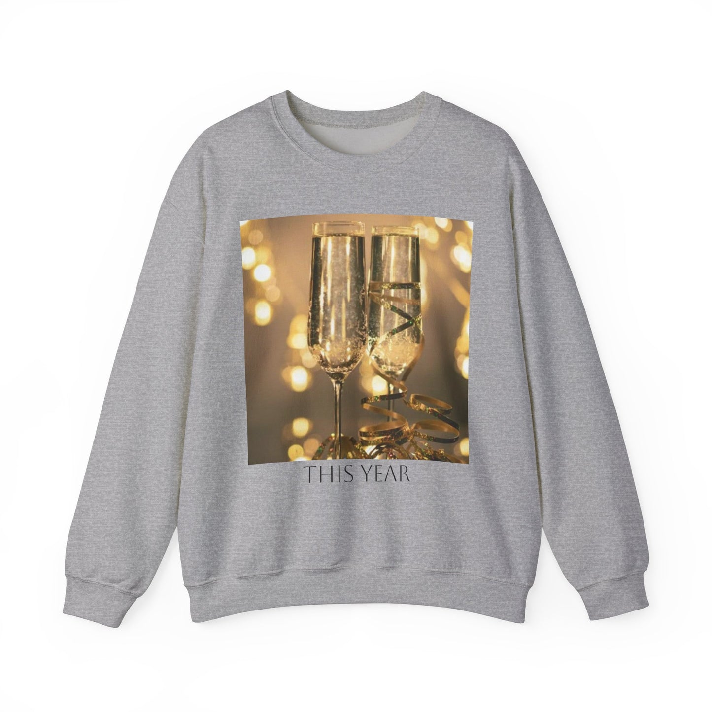 This Year- Unisex Heavy Blend™ Crewneck Sweatshirt