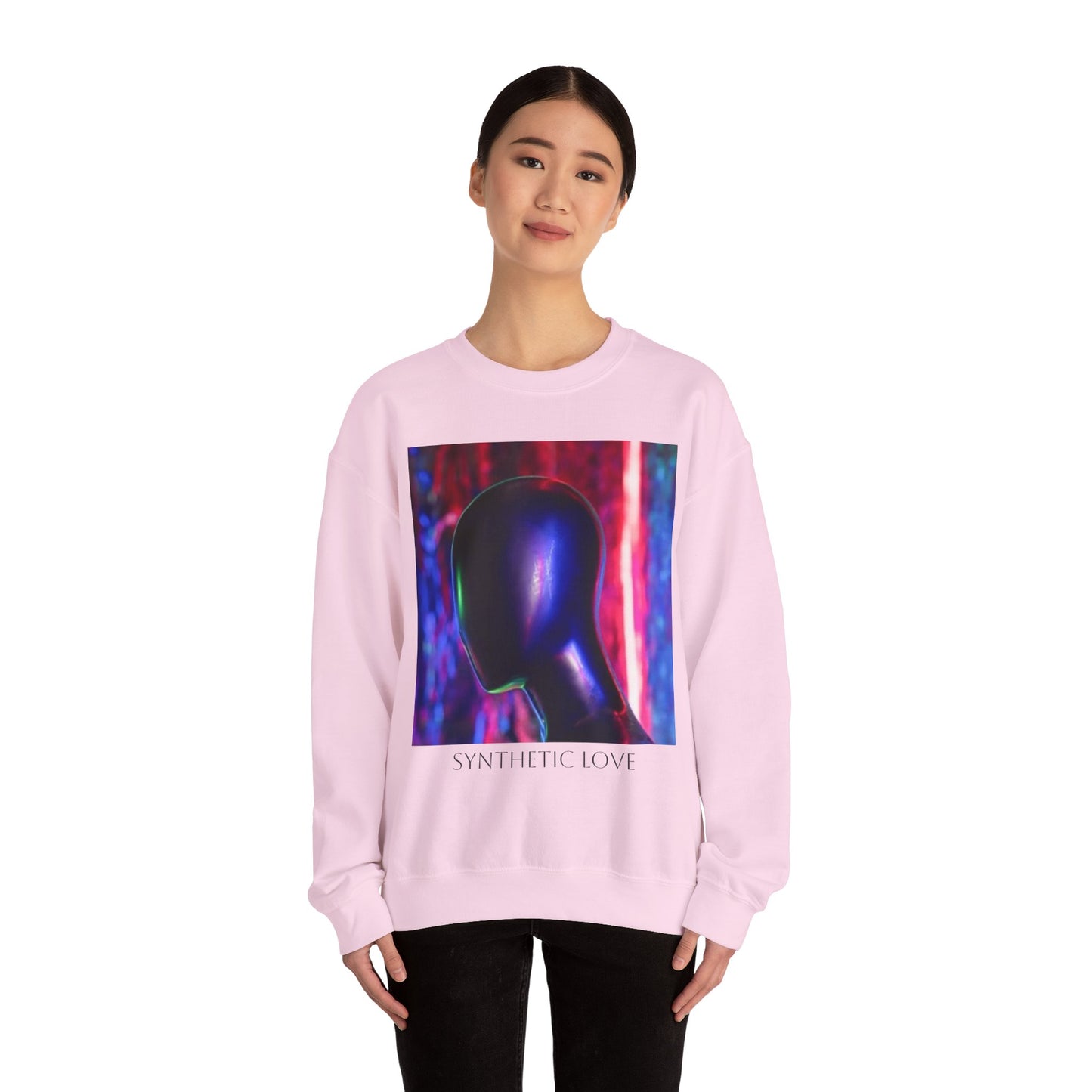 Synthetic Love- Unisex Heavy Blend™ Crewneck Sweatshirt
