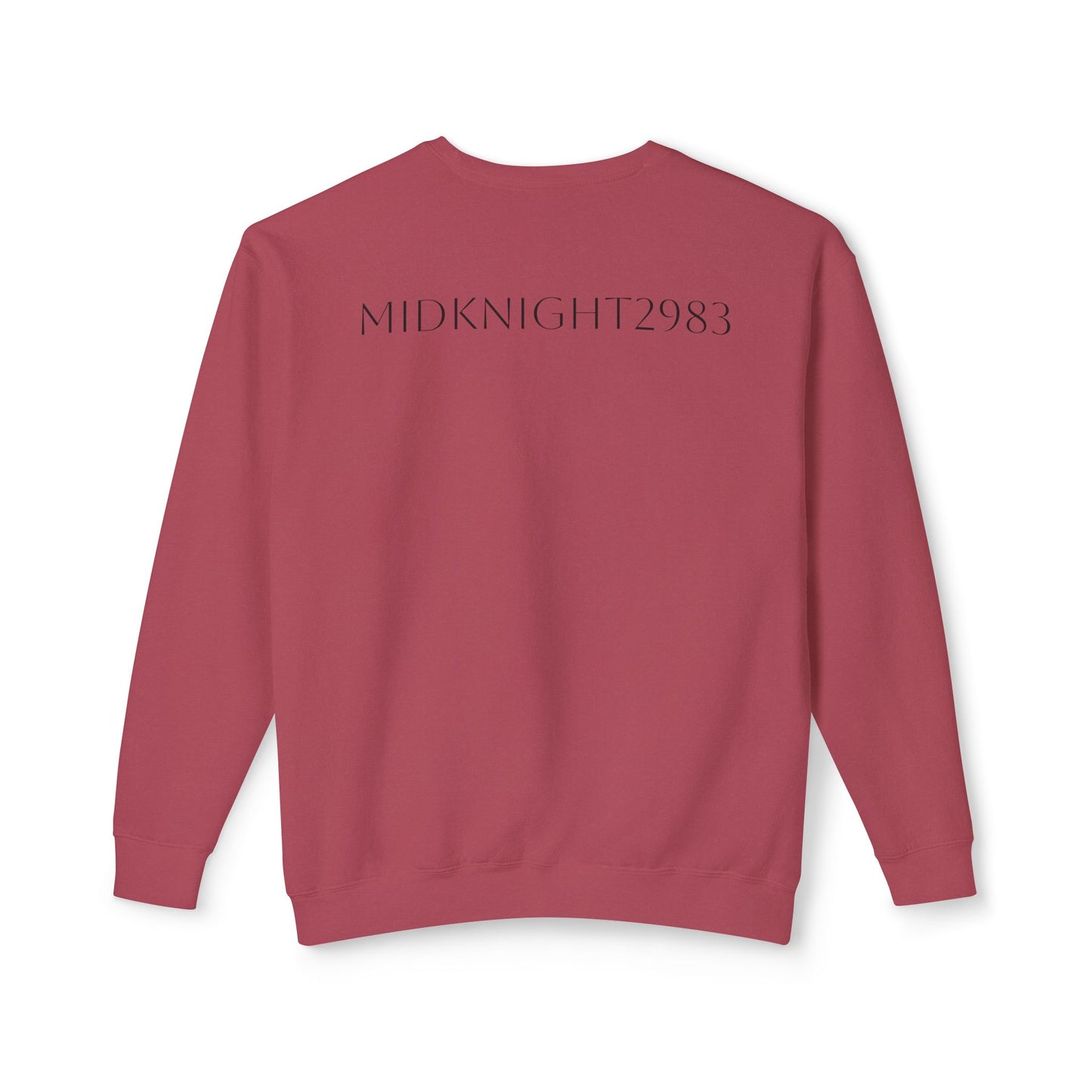 I'm Only At Home In Your Eyes- Unisex Lightweight Crewneck Sweatshirt