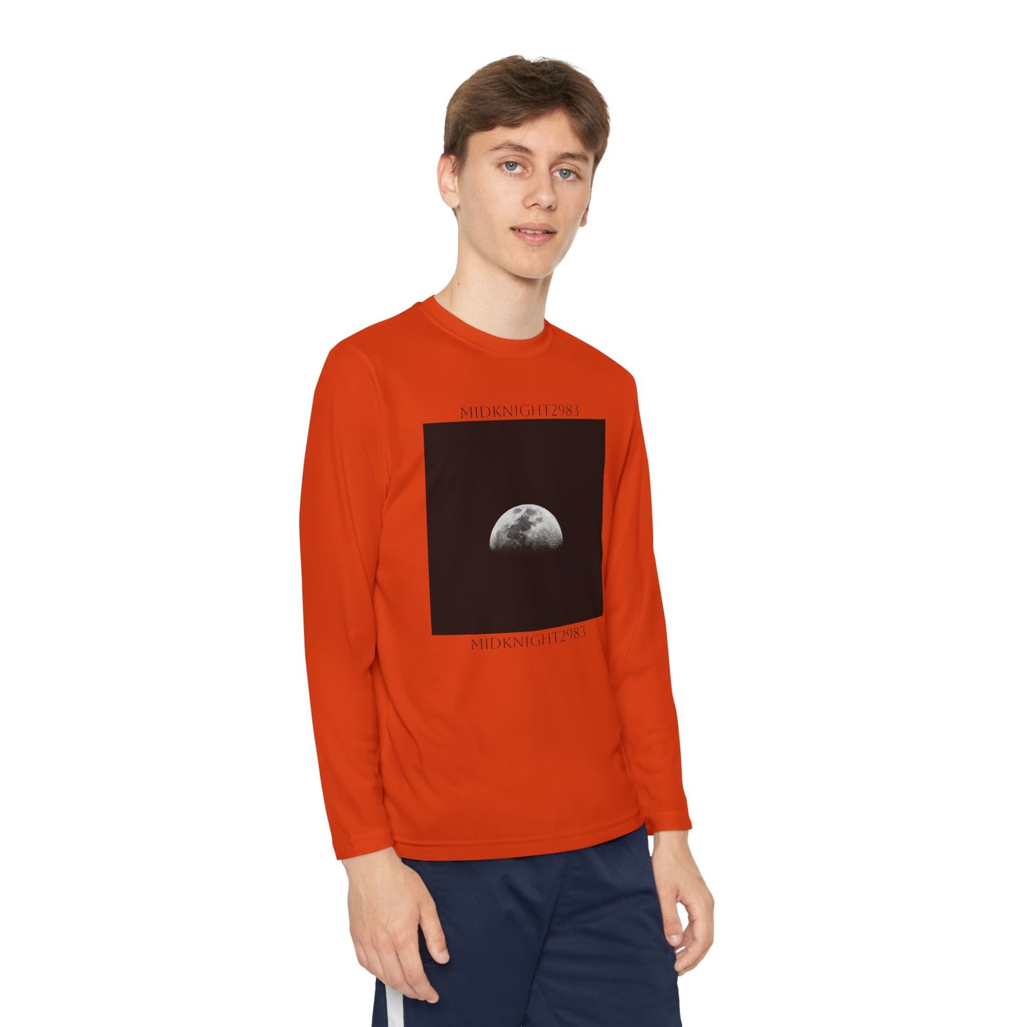 Midknight2983- Youth Long Sleeve Competitor Tee