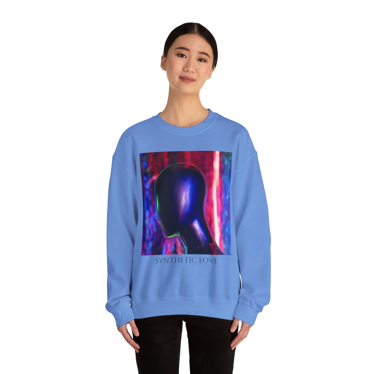 Synthetic Love- Unisex Heavy Blend™ Crewneck Sweatshirt