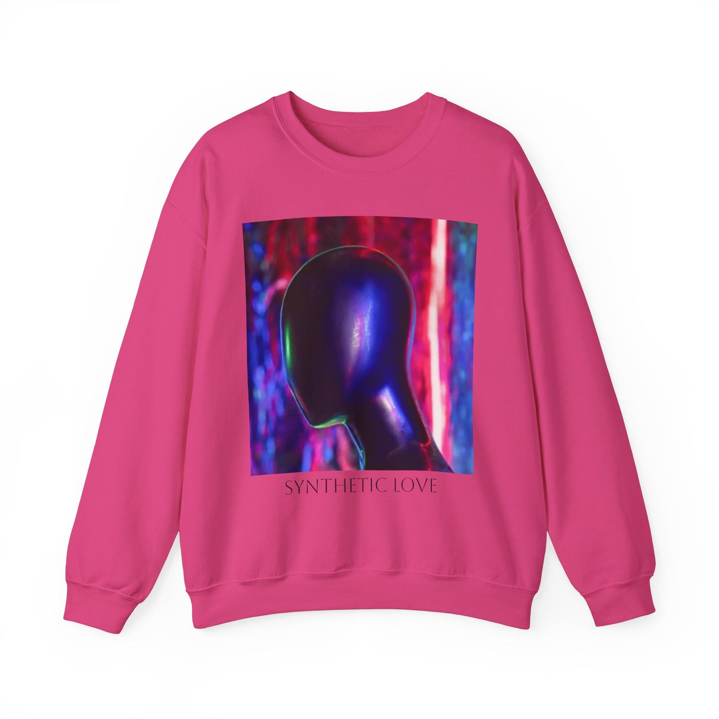 Synthetic Love- Unisex Heavy Blend™ Crewneck Sweatshirt