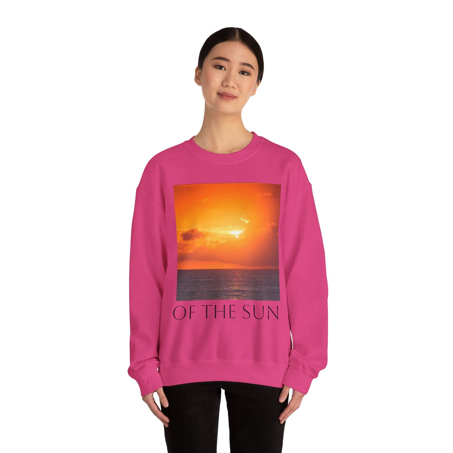 Of The Sun- Unisex Heavy Blend™ Crewneck Sweatshirt