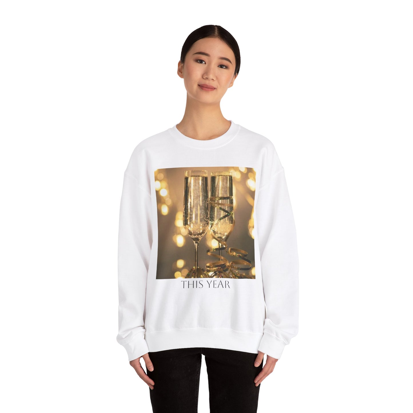 This Year- Unisex Heavy Blend™ Crewneck Sweatshirt