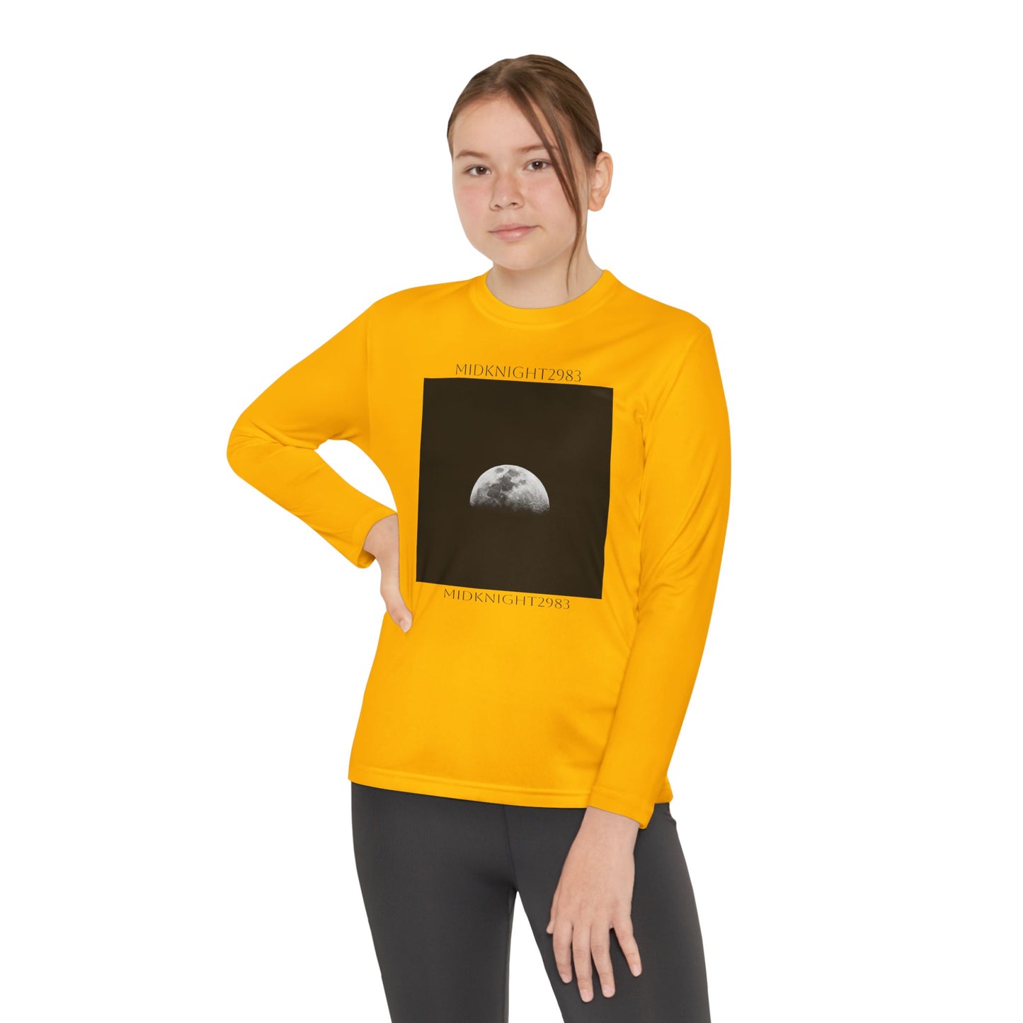 Midknight2983- Youth Long Sleeve Competitor Tee