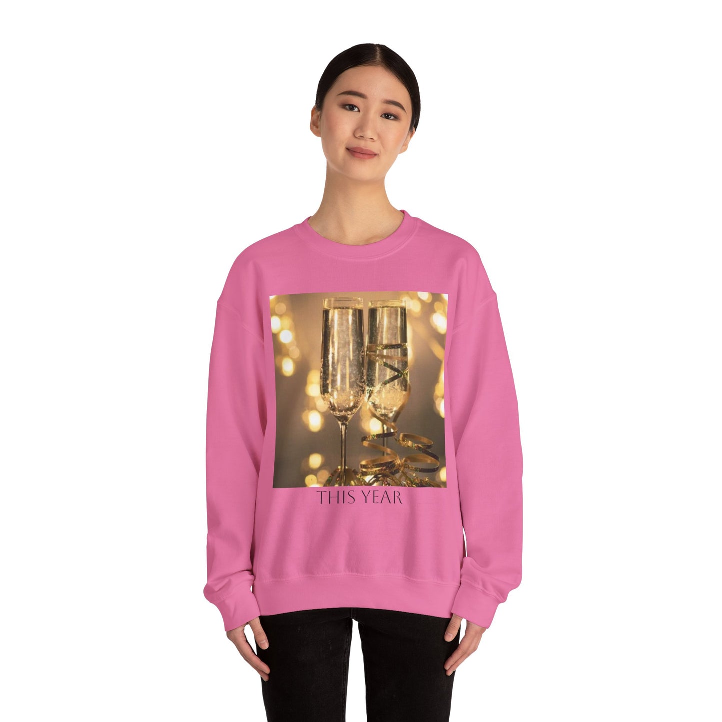 This Year- Unisex Heavy Blend™ Crewneck Sweatshirt