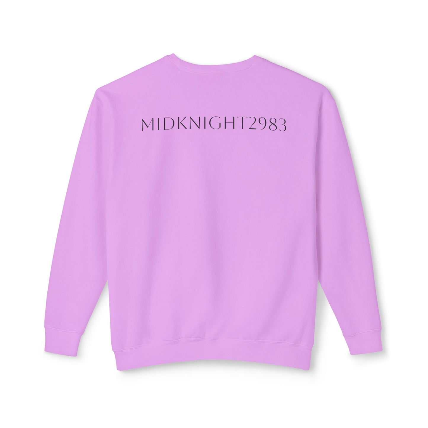 I'm Only At Home In Your Eyes- Unisex Lightweight Crewneck Sweatshirt