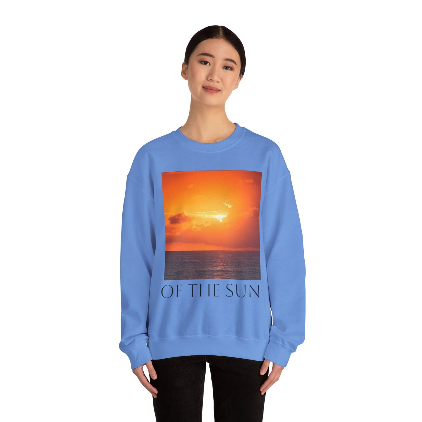 Of The Sun- Unisex Heavy Blend™ Crewneck Sweatshirt