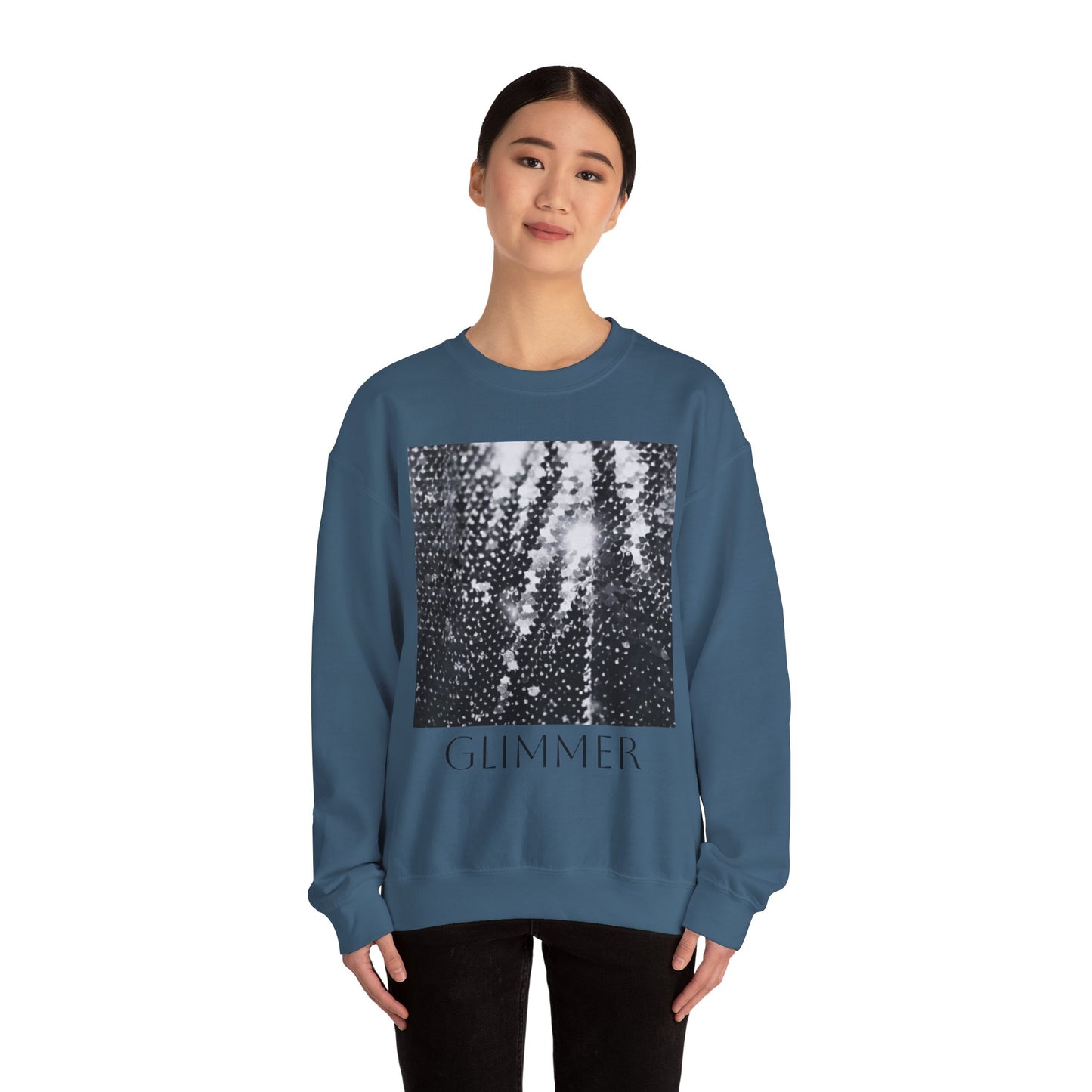 Glimmer- Unisex Heavy Blend™ Crewneck Sweatshirt