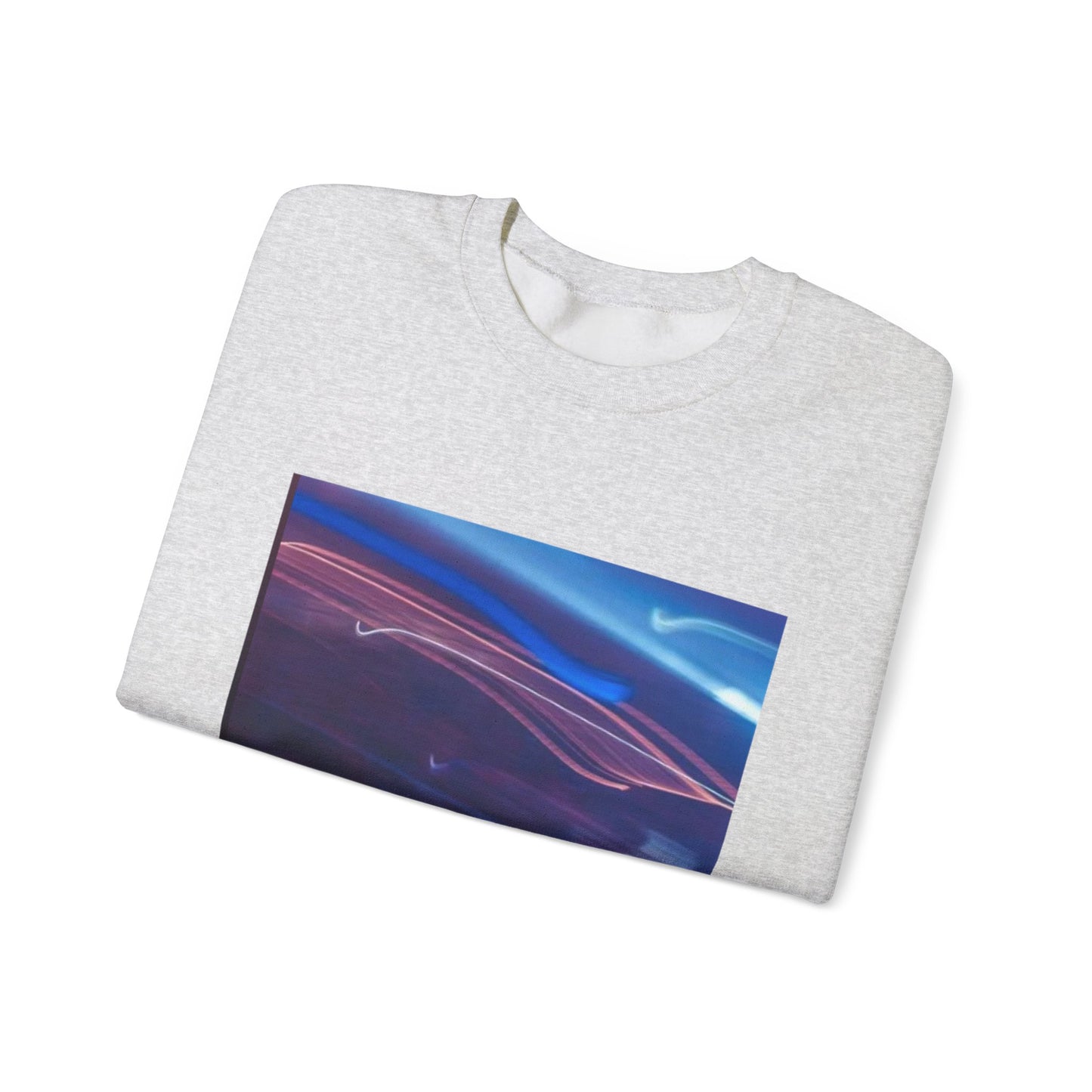 I'm Only At Home In Your Eyes- Unisex Heavy Blend™ Crewneck Sweatshirt