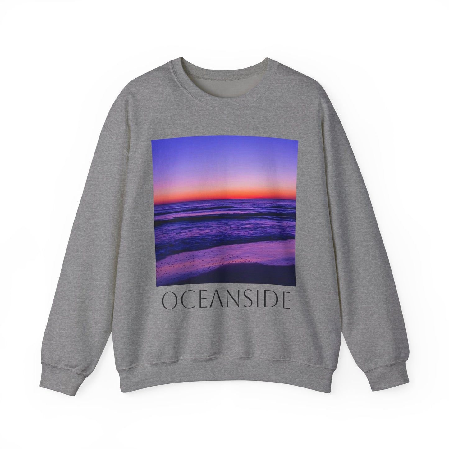 Oceanside- Unisex Heavy Blend™ Crewneck Sweatshirt