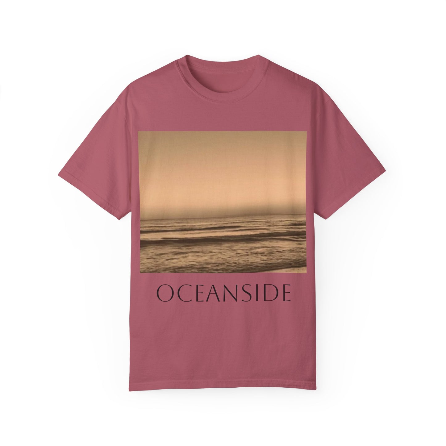 Oceanside-Unisex Garment-Dyed T-shirt