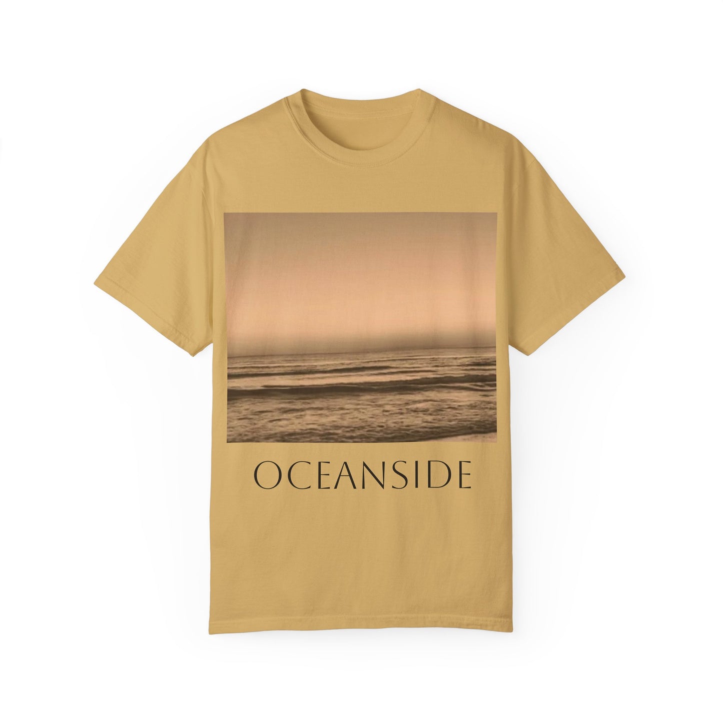 Oceanside-Unisex Garment-Dyed T-shirt