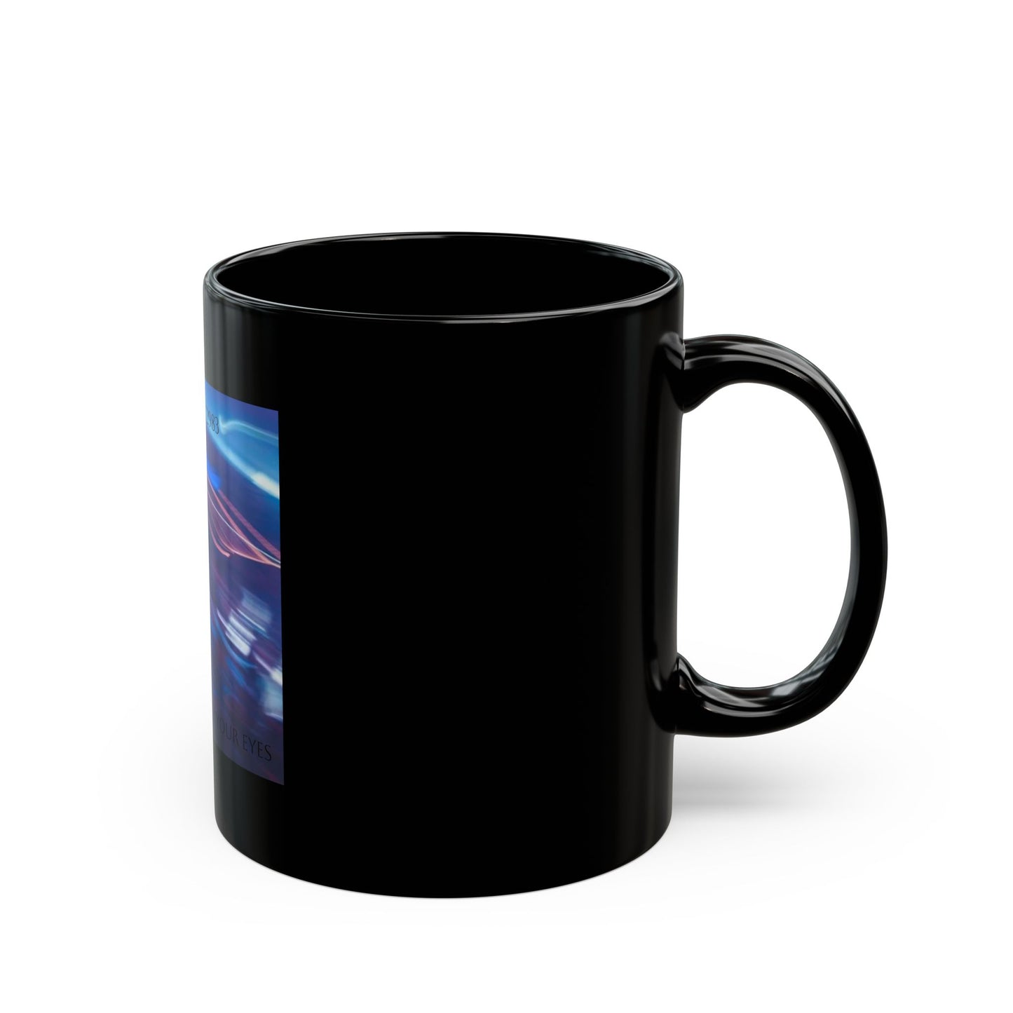 I'm Only At Home In Your Eyes- Black Mug (11oz, 15oz)