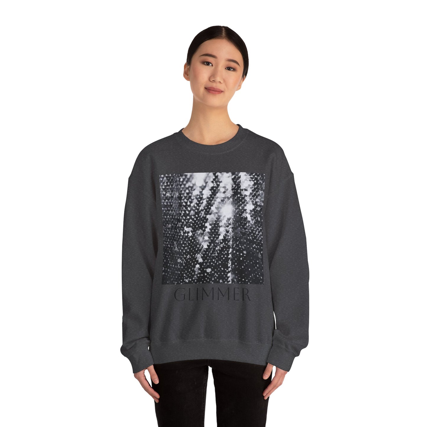 Glimmer- Unisex Heavy Blend™ Crewneck Sweatshirt