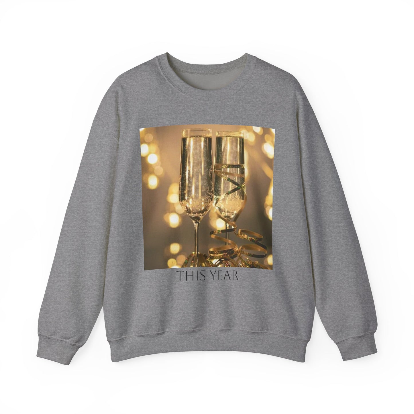 This Year- Unisex Heavy Blend™ Crewneck Sweatshirt