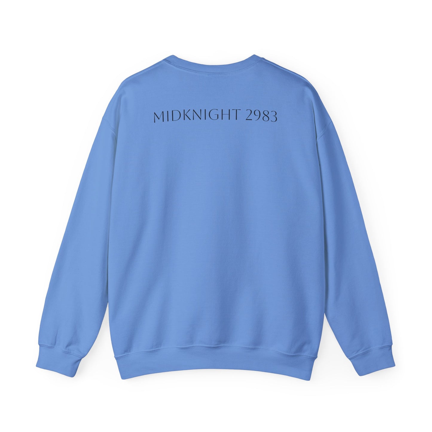 I'm Only At Home In Your Eyes- Unisex Heavy Blend™ Crewneck Sweatshirt